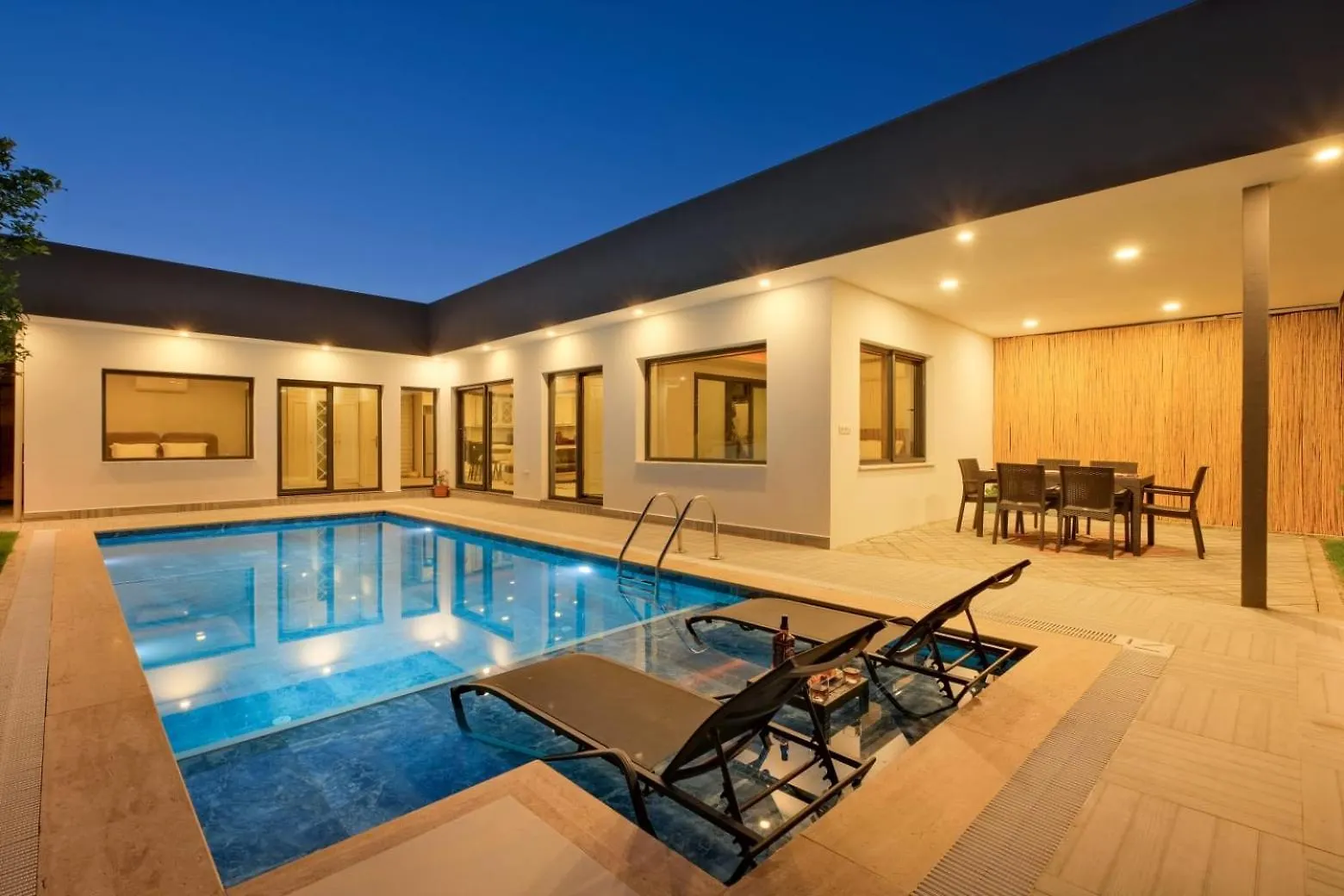Villa Ata location